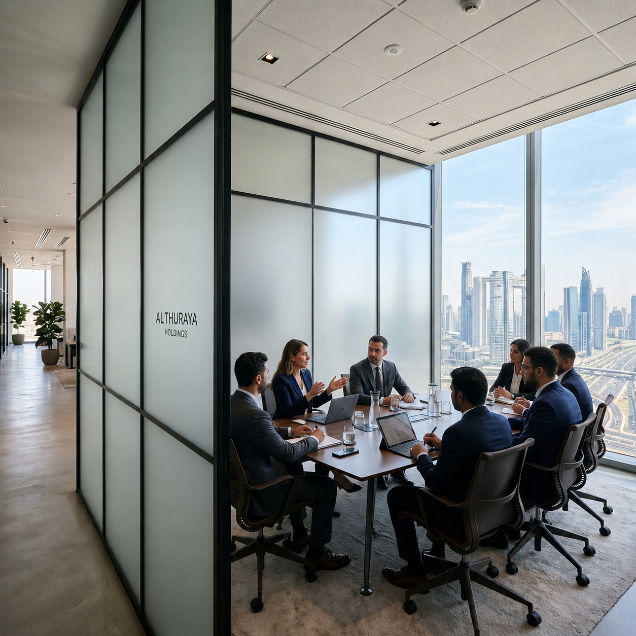 Clear Smart Glass